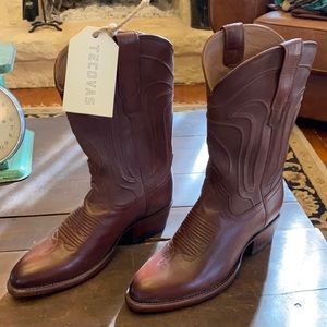Handmade Tecovas Leather Boots